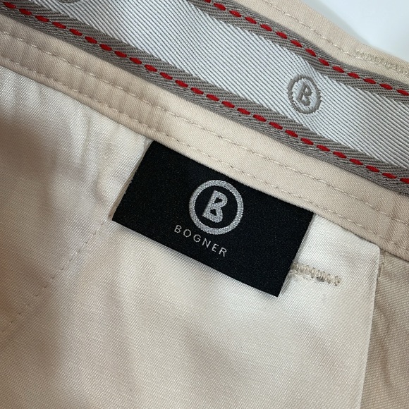Bogner Pants Men’s Khaki Cargo Size 36 Waist - Picture 11 of 13